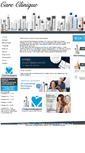 Mobile Screenshot of care-clinique.dk